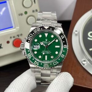 Rolex GMT-Master II 126729VTNR DD3285 Movement Green/Black Ceramic Bezel Green Dial