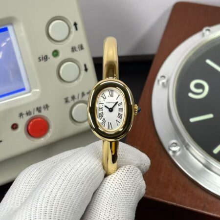 Cartier Baignoire WGBA0018 Bracelet Watch Swiss Quartz Movement Full Yellow Gold