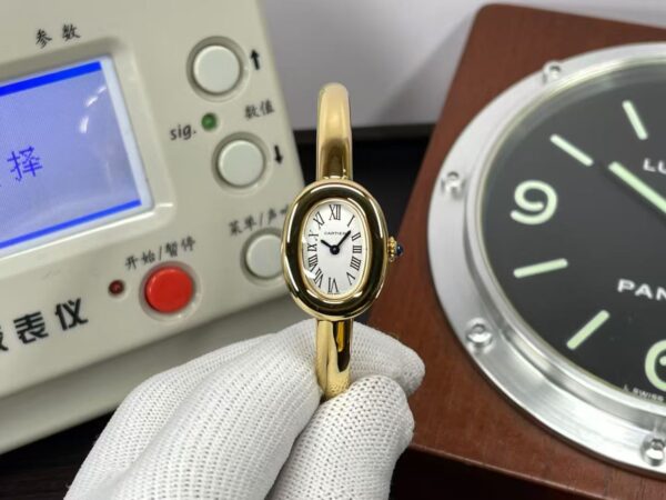 Cartier Baignoire WGBA0018 Bracelet Watch Swiss Quartz Movement Full Yellow Gold