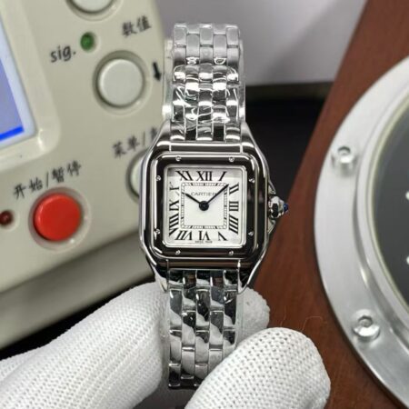 Cartier Panthere Lady WSPN0006 Small Size Swiss Quartz Movement White Dial