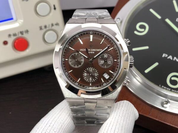 Vacheron Constantin Overseas Chrono 5500V/110A-B147 Brown Dial Clone 5200 Movement