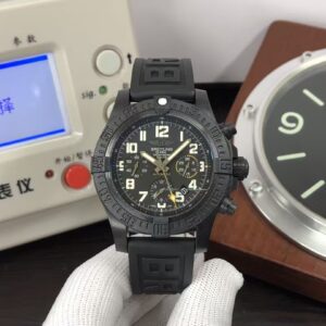 Breitling Avenger Hurricane XB0180E41B1S1 Volcano Black Case Black Rubber Strap