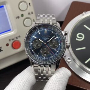 Breitling Navitimer B01 Chrono 43mm AB0121211C1P3 Blue Dial Stainless Steel Bracelet