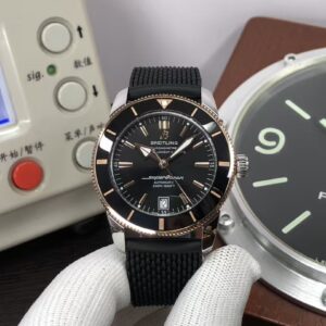 Breitling Superocean Heritage II 42mm UB2010121B1S1 Black Ceramic Bezel Clone B20 Movement