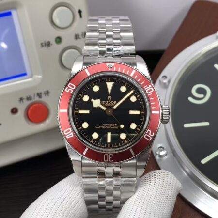 Tudor Black Bay M7941A1A0RU 41mm Red Bezel Black Dial Clone MT5602-1U Movement