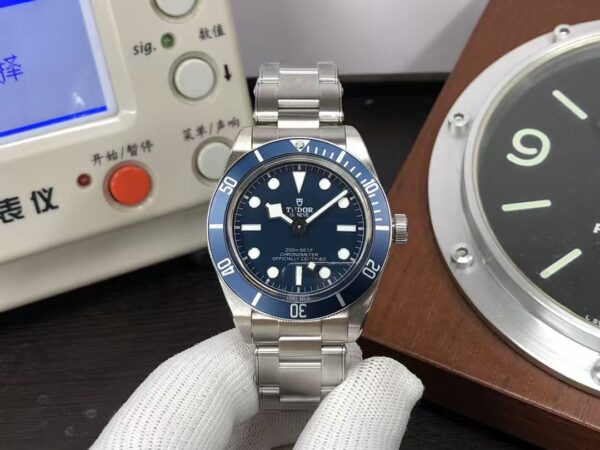 Tudor Black Bay 1958 M79030b-0001 39mm Blue Bezel Blue Dial Clone ETA Movement