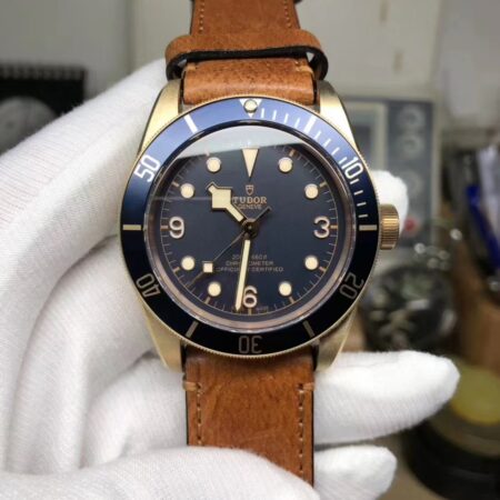 Tudor Black Bay 79250 Bronze Bucherer Blue Dial with Clone ETA 2824 Automatic Movement