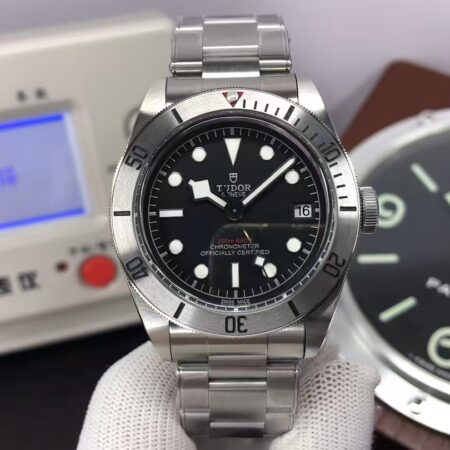 Tudor Heritage Black Bay M79730-0006 Clone MT5612 Movement Black Dial