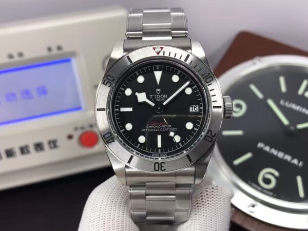Tudor Heritage Black Bay M79730-0006 Clone MT5612 Movement Black Dial