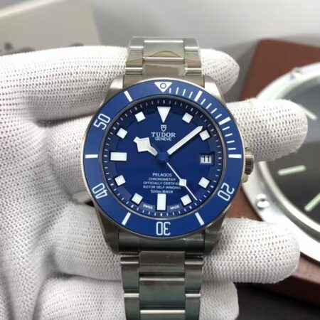 Tudor Pelagos M25600TB-0001 Titanium Case Blue Dial Clone ETA 2824 Movement