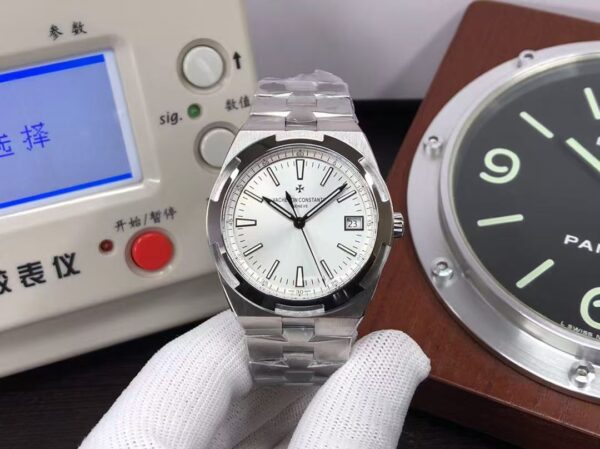 Replica Vacheron Constantin 4500V White
