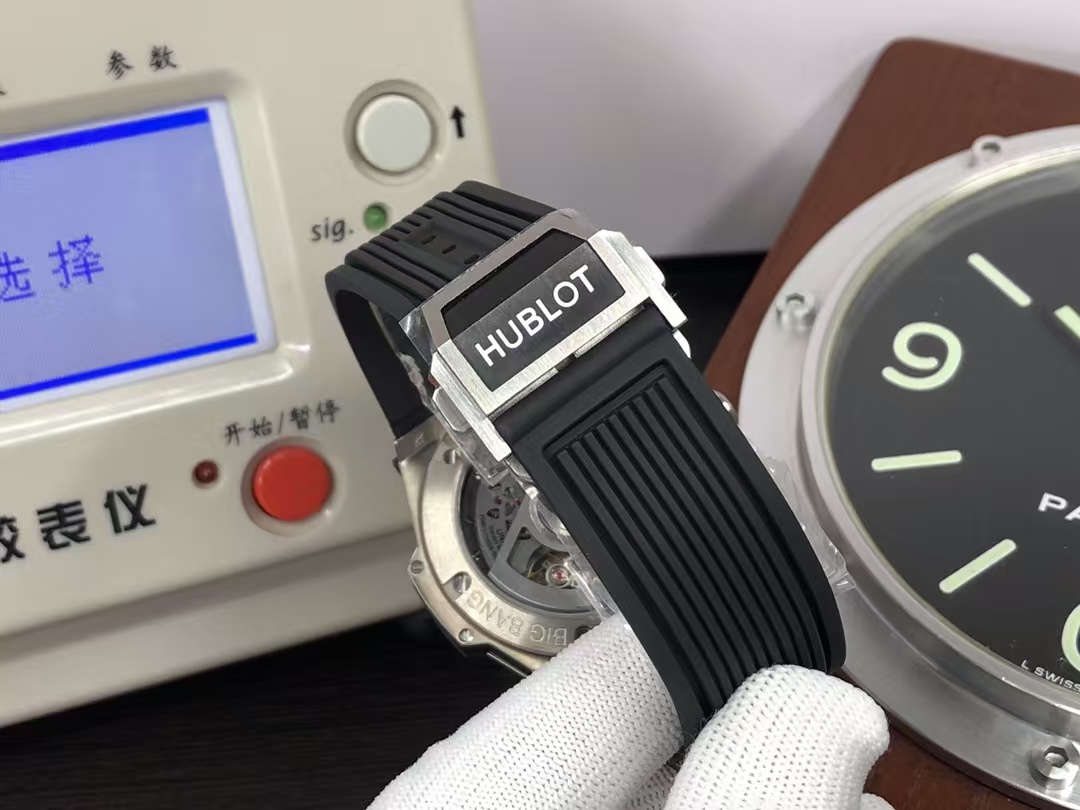 Hublot Big Bang Unico 42mm 421.NM.1170.RX Titanium Case Black Ceramic Bezel Clone HUB1280 Movement - Image 9