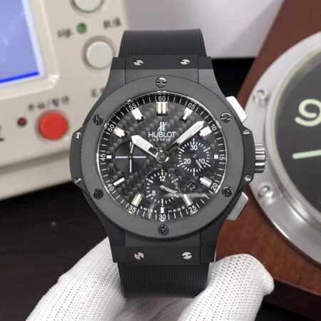 Replica Hublot Big Bang 44mm 301.CI.1770.RX Black Ceramic Case Clone HUB4100 Movement