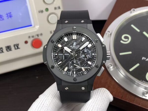 Replica Hublot Big Bang 44mm 301.CI.1770.RX Black Ceramic Case Clone HUB4100 Movement