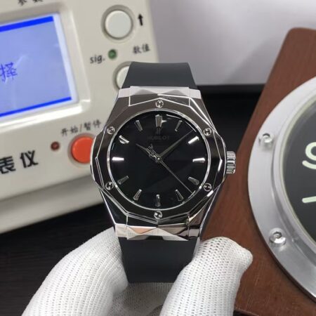 Hublot Classic Fusion ORlinski 40mm 550.NS.1800.RX.ORL19 Black Dial Clone HUB1110 Movement