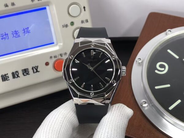 Hublot Classic Fusion ORlinski 40mm 550.NS.1800.RX.ORL19 Black Dial Clone HUB1110 Movement