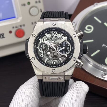 Replica Hublot Unico Titanium Watch