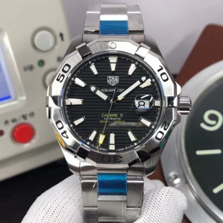 Replica Tag Heuer Aquaracer Black