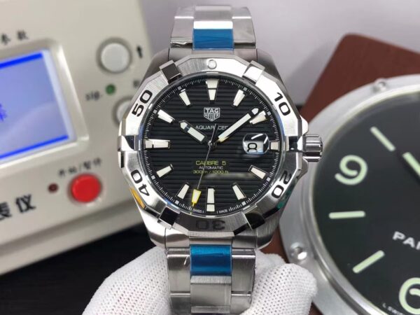 Replica Tag Heuer Aquaracer Black