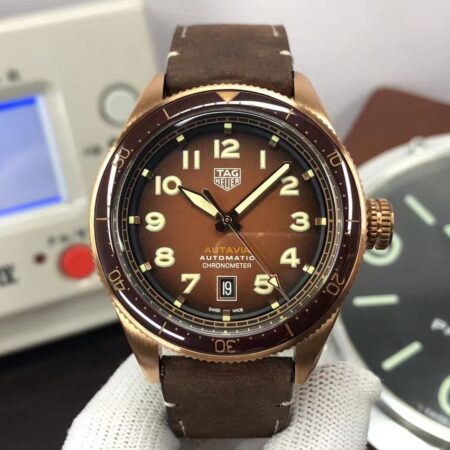 Replica Tag Heuer Autavia Bronze