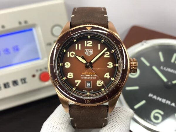 Replica Tag Heuer Autavia Bronze