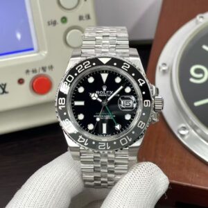Super Clone Rolex GMT-Master II Black Grey