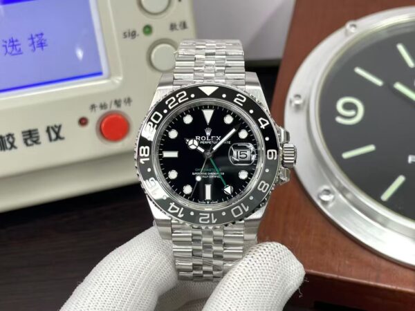 Super Clone Rolex GMT-Master II Black Grey