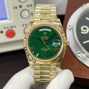 Replica Rolex Day-Date Casino Green