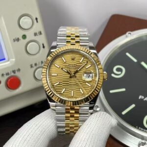 Replica Rolex Datejust m126333 Fluted Dial