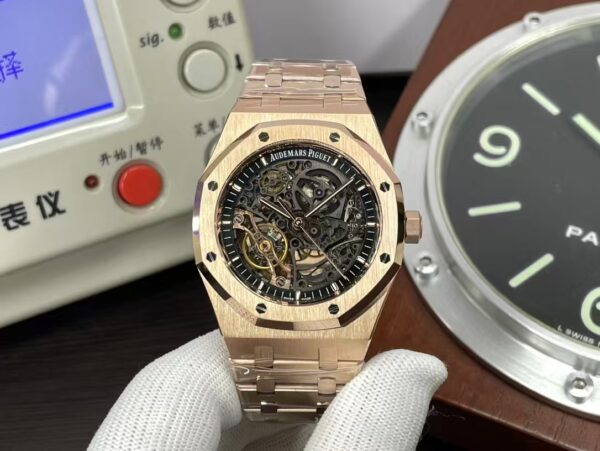 AP 15407 Rose Gold Replica