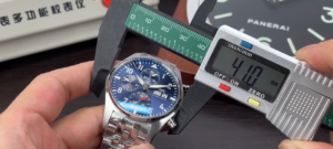 Pilot Case Diameter