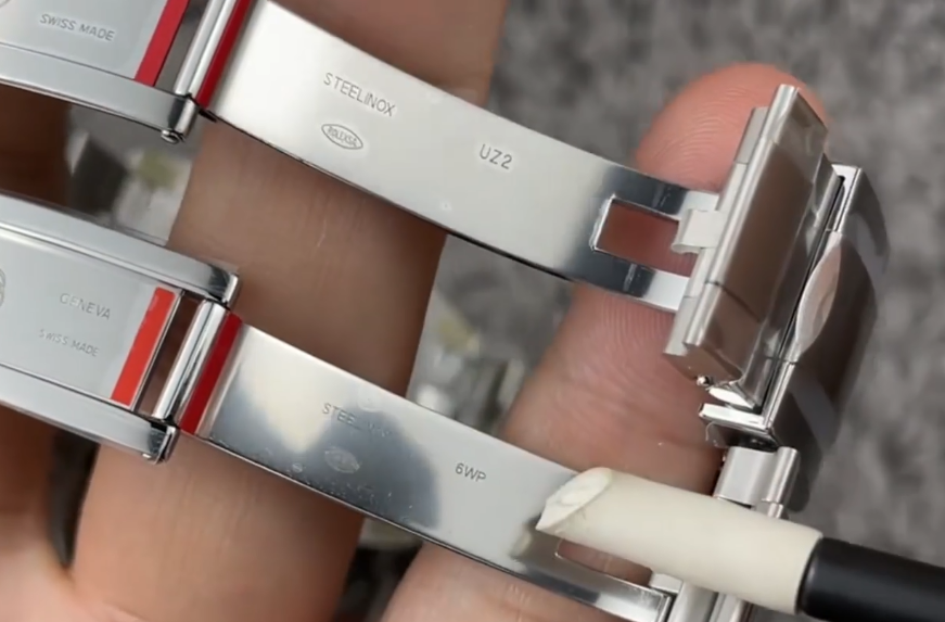 Air King Clasp Engraving