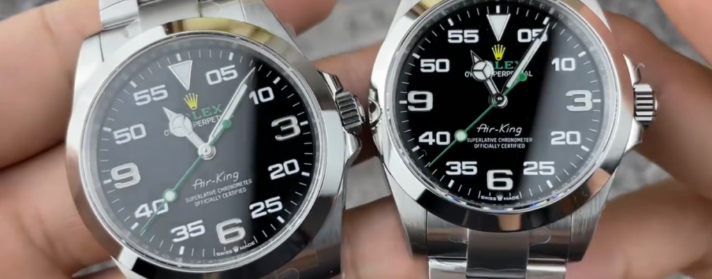 Air King Dial
