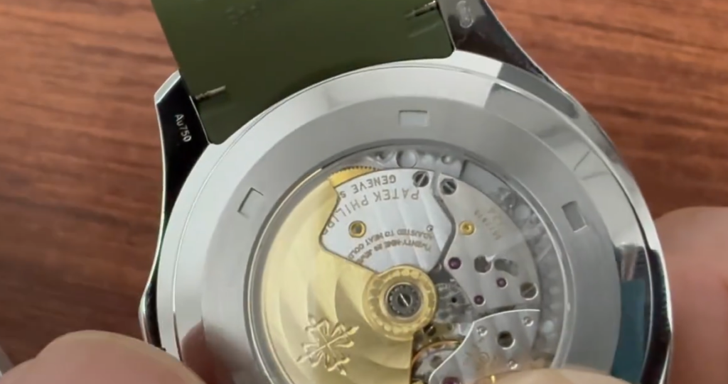 BBF 324 Movement Engravings