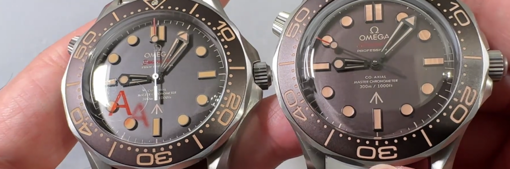 Bezel Marker on No Time to Die