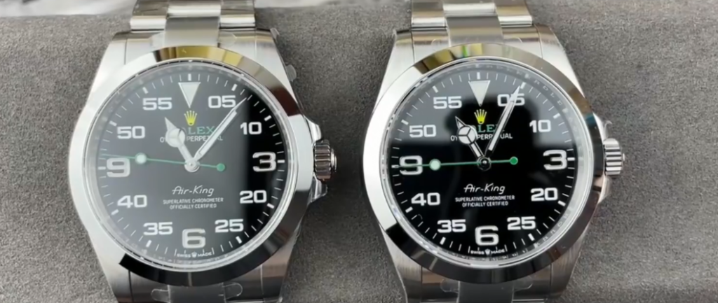 Clean vs VS Air King