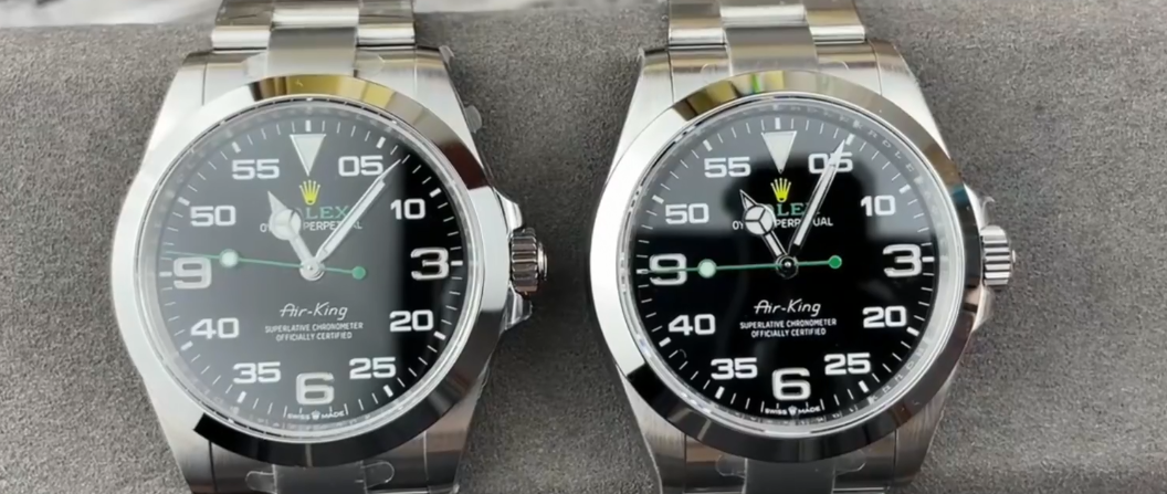 Air King Replica Clean vs VS