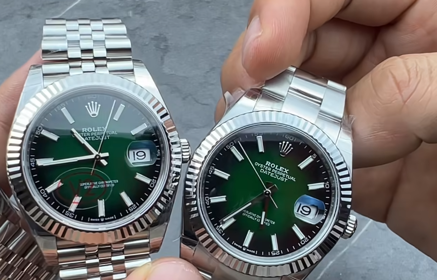Datejust 2026 Replica VS vs Fake Clean