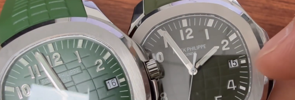Lume Material Color on Aquanaut Watch