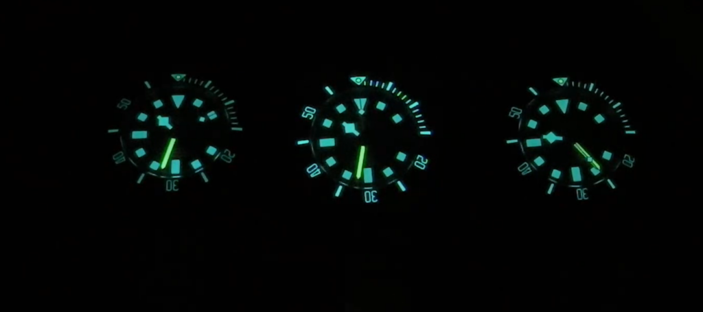Lume effect