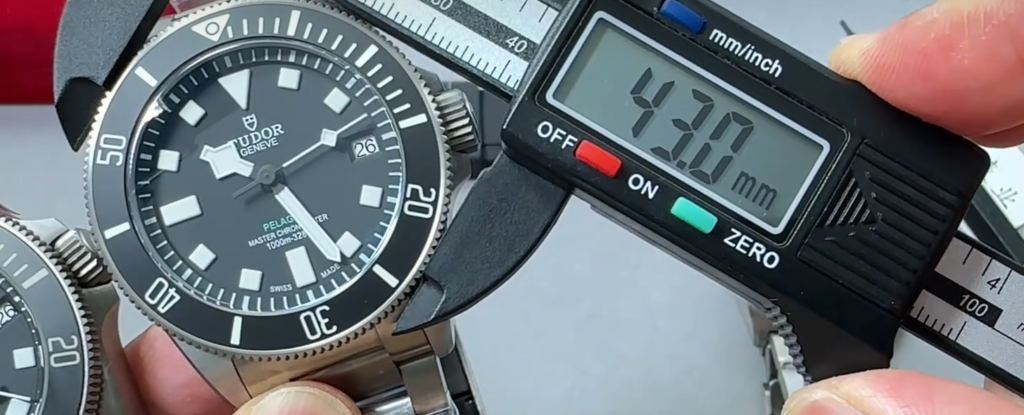 M+ Case Diameter