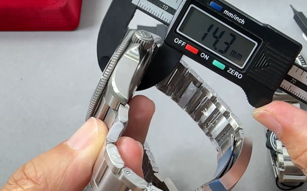 M+ Case Thickness
