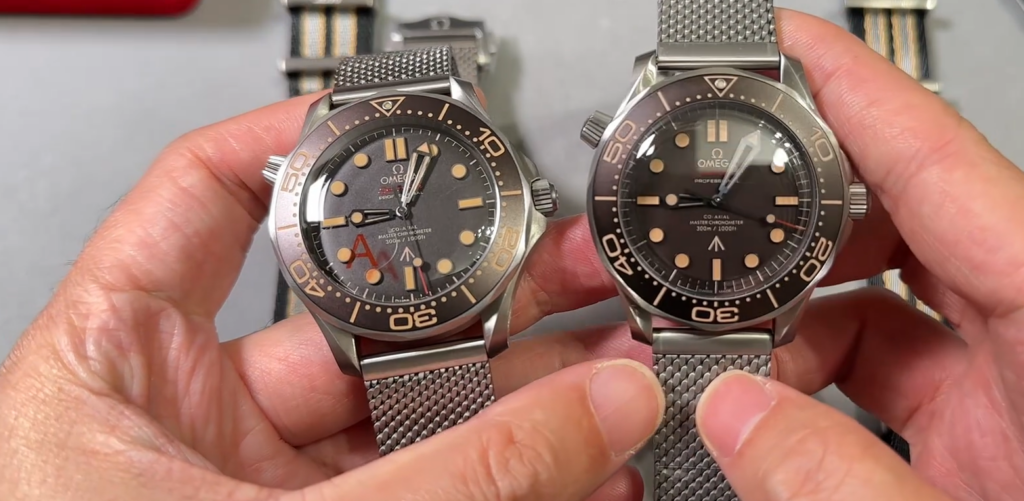 No Time to Die Dial Color