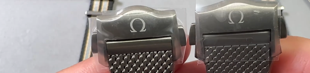 Omega Logo on No Time to Die