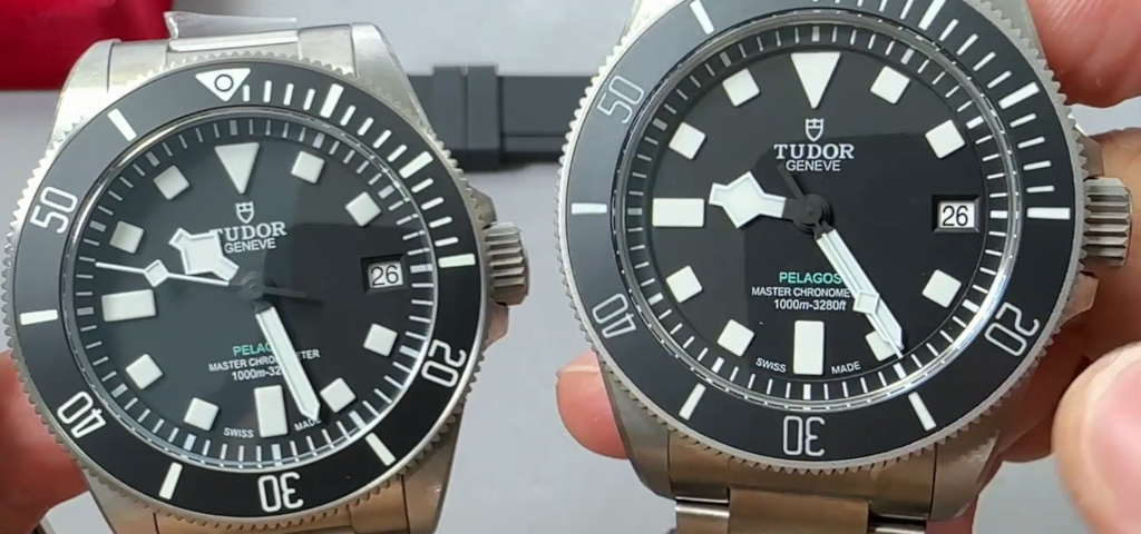 ZF Bezel Markers vs M+ Bezel Markers