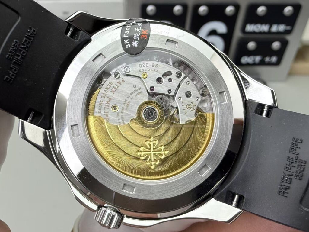 3KF Movement Engravings