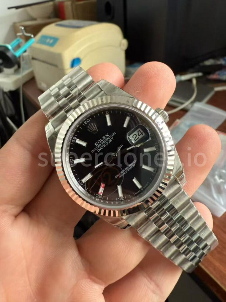 Datejust II Black Jubilee