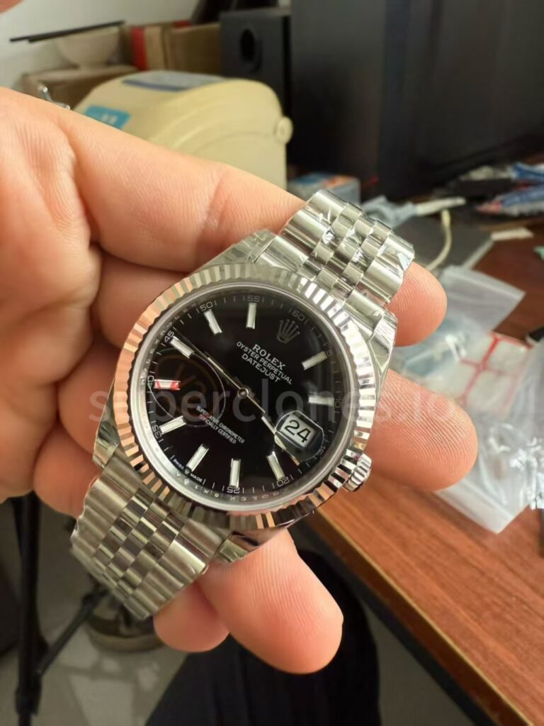 Datejust II Black Rep