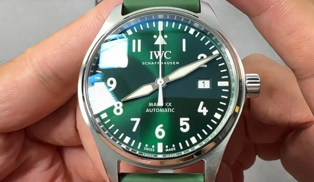 Mark XX Green Dial