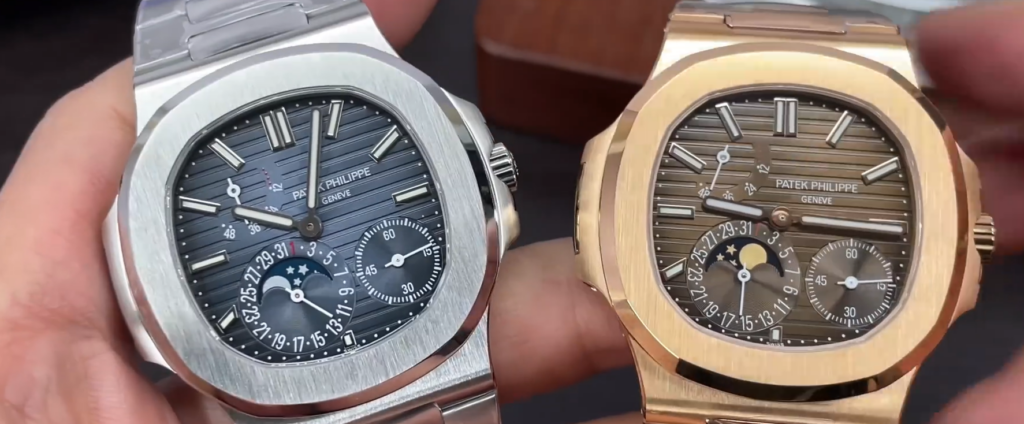 Nautilus 5712 PPF vs OMF